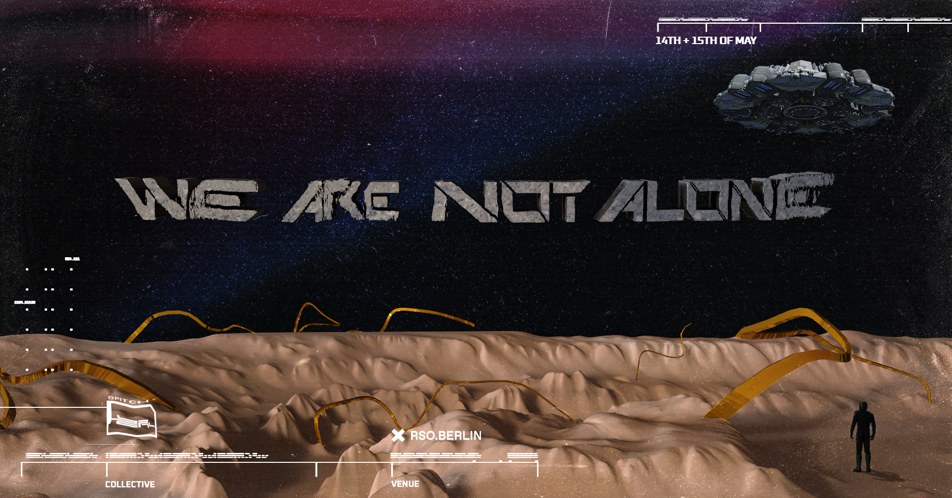 14.05. | WE ARE NOT ALONE