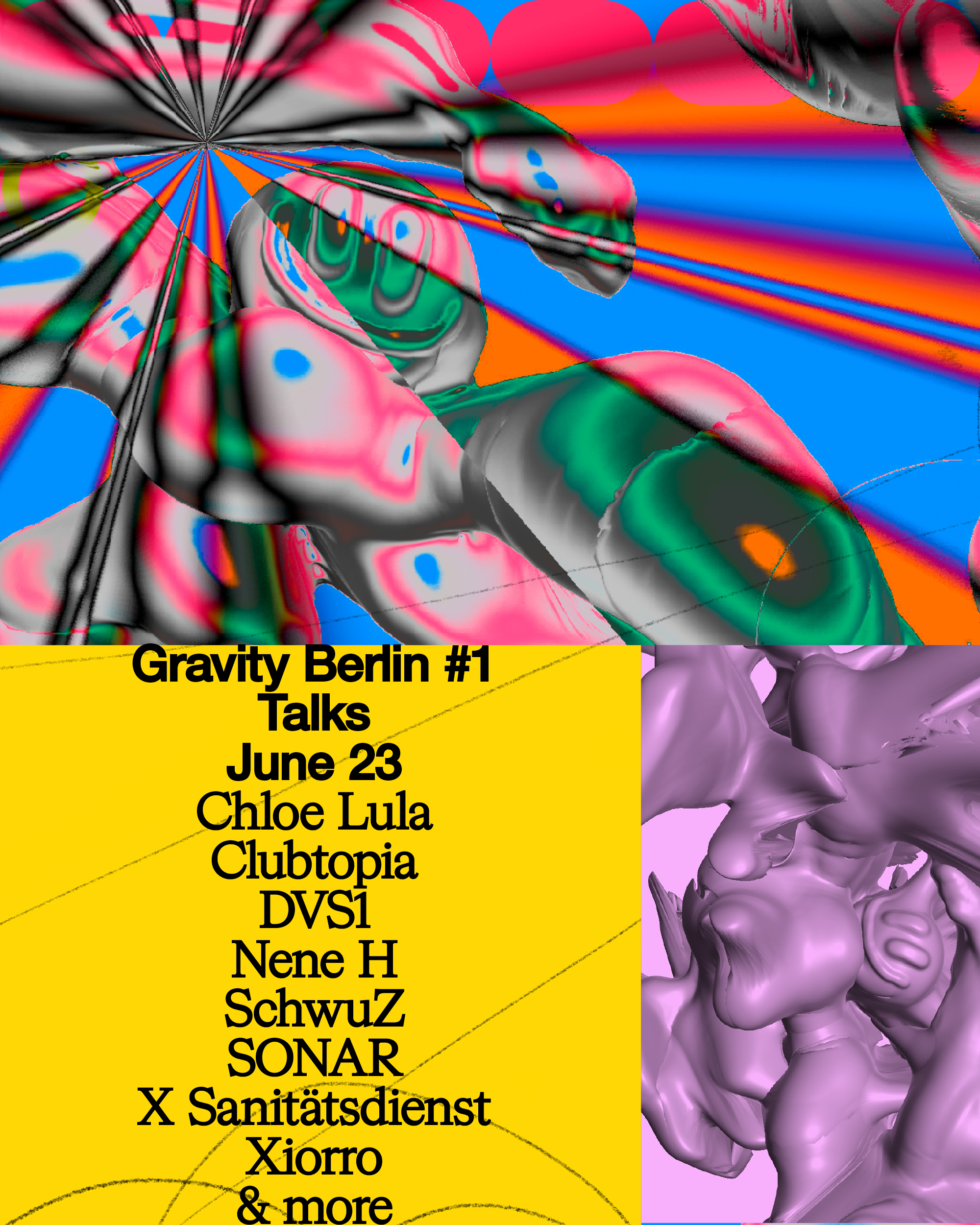 23.06. | Gravity Berlin #1: Talks