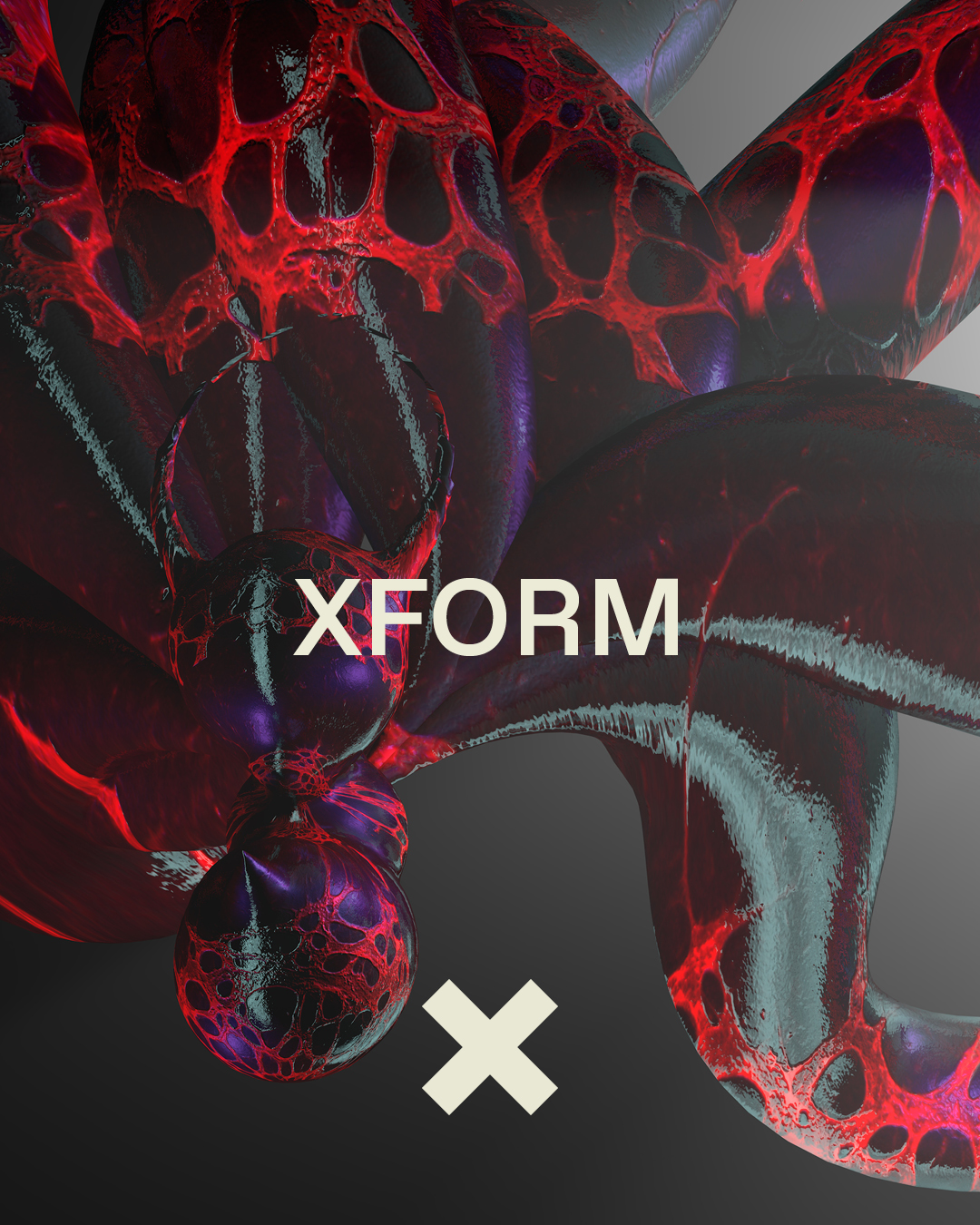 12.–14.11. | XFORM w/ Beatrice, Function, Kangding Ray, Kwartz, Sachsen Trance & Xiorro