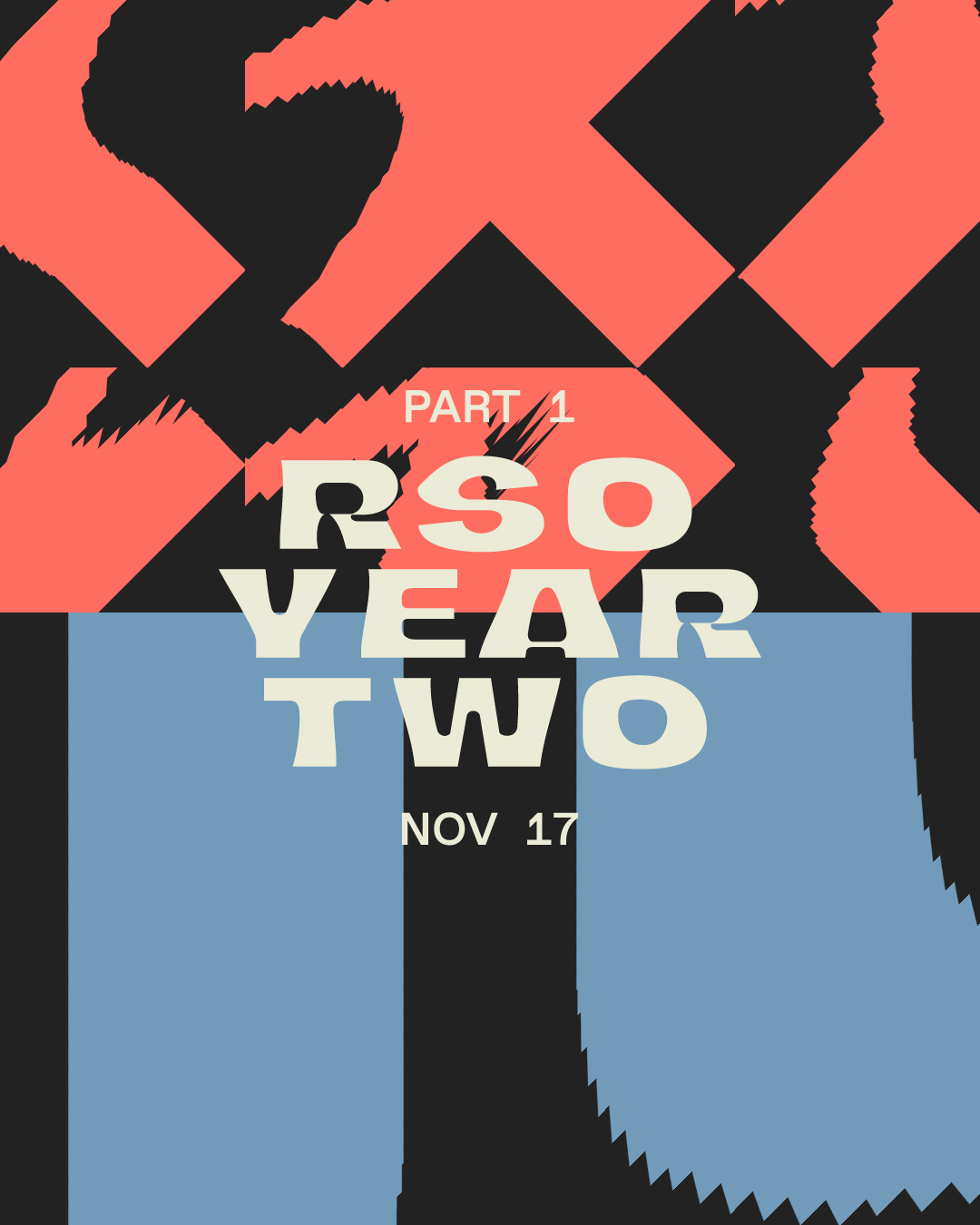 17.11.   RSO YEAR TWO w/ Peggy Gou, Floating Points & Matisa