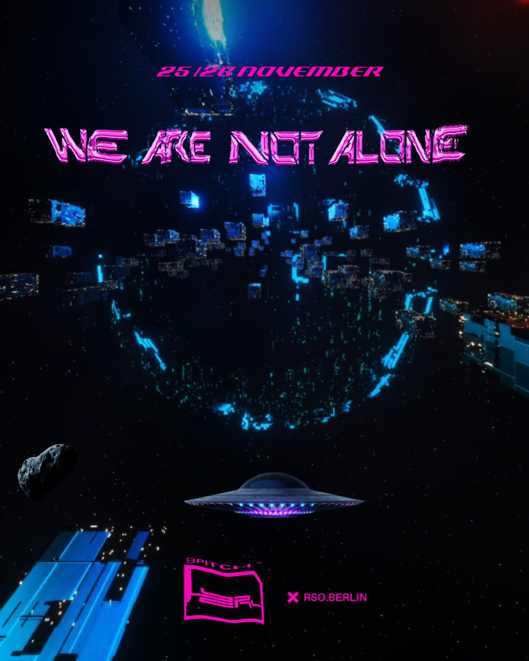 25.–27.11.   We Are Not Alone