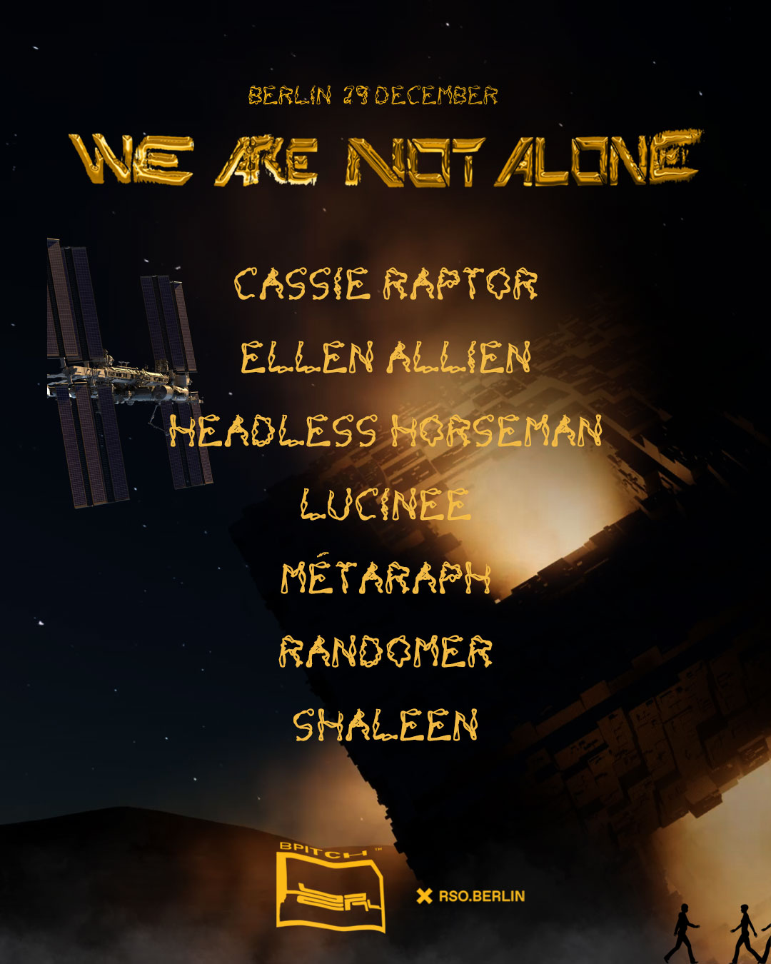 29.12.   We Are Not Alone